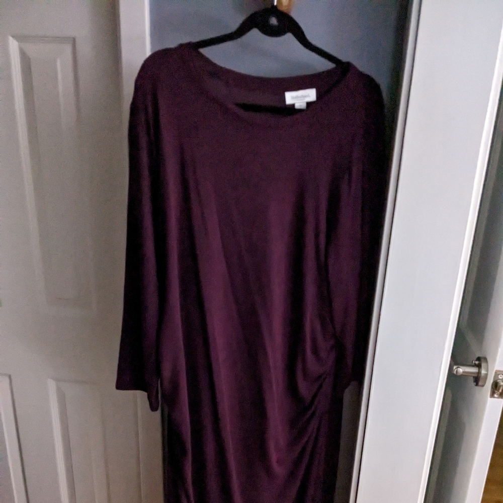 Motherhood Maternity Plus Size Dress